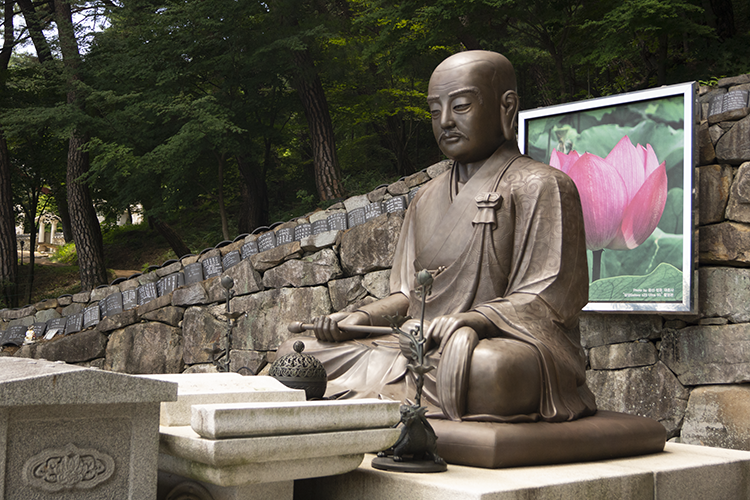 아도화상 좌상 images